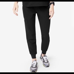 Black Figs scrub pants